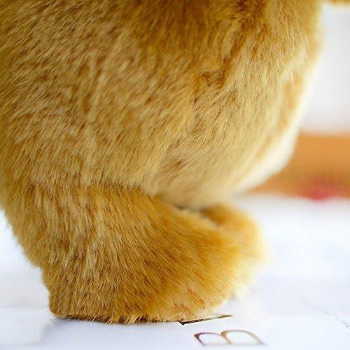 Toy - LightningStore Adorable Cute Brown Yellow Dachshund Long Body Sausage Puppy Baby Dog Doll Realistic Looking Stuffed Animal Plush Toys Plushie Children's Gifts Animals