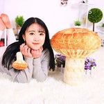 Toy - LightningStore Adorable Cute Cabbage White Melon Mushroon Potato Vegetable Stuffed Animal Doll Realistic Looking Plush Toys Plushie Children's Gifts Animals