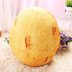 Toy - LightningStore Adorable Cute Cabbage White Melon Mushroon Potato Vegetable Stuffed Animal Doll Realistic Looking Plush Toys Plushie Children's Gifts Animals