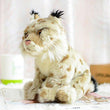 Toy - LightningStore Adorable Cute Canada Lynx Cat Doll Realistic Looking Stuffed Animal Plush Toys Plushie Children's Gifts Animals + Toy Organizer Bag Bundle