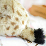 Toy - LightningStore Adorable Cute Canada Lynx Cat Doll Realistic Looking Stuffed Animal Plush Toys Plushie Children's Gifts Animals + Toy Organizer Bag Bundle