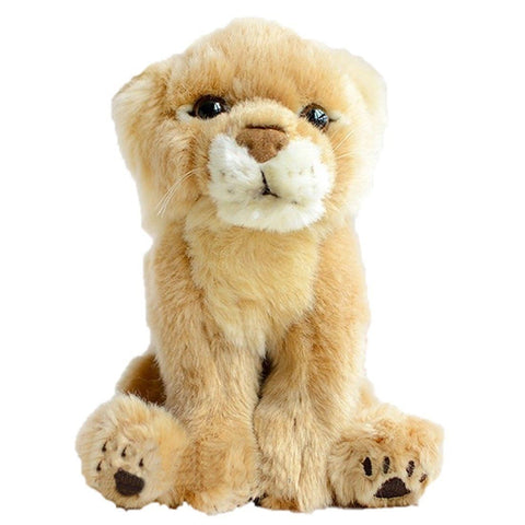Toy - LightningStore Adorable Cute Cat Lion Lioness Baby Kitten Doll Realistic Looking Stuffed Animal Plush Toys Plushie Children's Gifts Animals