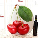 Toy - LightningStore Adorable Cute Cherry Pillow Cushion Stuffed Animal Doll Realistic Looking Plush Toys Plushie Children's Gifts Animals