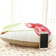 Toy - LightningStore Adorable Cute Cherry Pillow Cushion Stuffed Animal Doll Realistic Looking Plush Toys Plushie Children's Gifts Animals