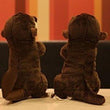 Toy - LightningStore Adorable Cute Chipmunk Otter Stuffed Animal Doll Realistic Looking Plush Toys Plushie Children's Gifts Animals
