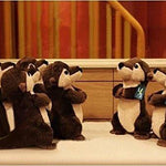Toy - LightningStore Adorable Cute Chipmunk Otter Stuffed Animal Doll Realistic Looking Plush Toys Plushie Children's Gifts Animals