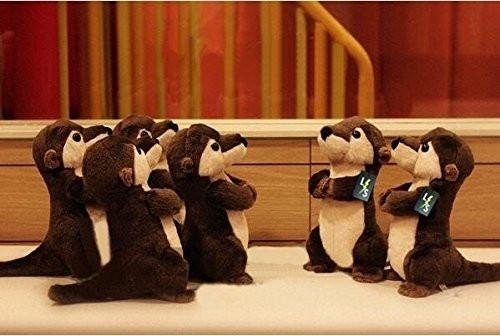 Toy - LightningStore Adorable Cute Chipmunk Otter Stuffed Animal Doll Realistic Looking Plush Toys Plushie Children's Gifts Animals