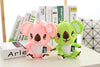 Toy - LightningStore Adorable Cute Colorful Green Yellow Pink Black Koala Stuffed Animal Doll Realistic Looking Plush Toys Plushie Children's Gifts Animals