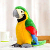 Toy - LightningStore Adorable Cute Colorful Green Yellow Red Blue Orange Parrot Doll Realistic Looking Stuffed Animal Plush Toys Plushie Children's Gifts Animals