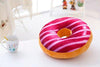 Toy - LightningStore Adorable Cute Colorful Rainbow Donut Pillow Cushion Doll Realistic Looking Plush Toys Plushie Children's Gifts Animals
