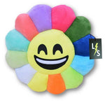 Toy - LightningStore Adorable Cute Colorful Rainbow Red Orange Yellow Blue Green Purple Big Mouth Smile Emotion Sunflower Doll Pillow Cushion Realistic Looking Plush Toys Plushie Children's Gifts Animals