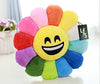 Toy - LightningStore Adorable Cute Colorful Rainbow Red Orange Yellow Blue Green Purple Big Mouth Smile Emotion Sunflower Doll Pillow Cushion Realistic Looking Plush Toys Plushie Children's Gifts Animals