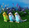 Toy - LightningStore Adorable Cute Colorful Small Green Yellow Blue Gray Grey Parrot Stuffed Animal Doll Realistic Looking Plush Toys Plushie Children's Gifts Animals