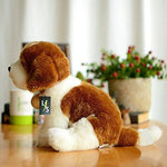 Toy - LightningStore Adorable Cute Doctor Nurse Saint Bernard Puppy Dog Stuffed Animal Doll Realistic Looking Plush Toys Plushie Children's Gifts Animals