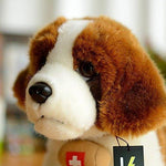 Toy - LightningStore Adorable Cute Doctor Nurse Saint Bernard Puppy Dog Stuffed Animal Doll Realistic Looking Plush Toys Plushie Children's Gifts Animals