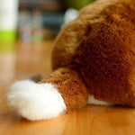 Toy - LightningStore Adorable Cute Doctor Nurse Saint Bernard Puppy Dog Stuffed Animal Doll Realistic Looking Plush Toys Plushie Children's Gifts Animals