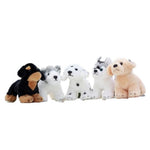 Toy - LightningStore Adorable Cute Dog Puppy Brothers Poodle Siberian Husky Jack Russsel And Many More Realistic Looking Stuffed Animal Plush Toys Plushie Children's Gifts Animals