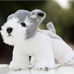 Toy - LightningStore Adorable Cute Dog Puppy Brothers Poodle Siberian Husky Jack Russsel And Many More Realistic Looking Stuffed Animal Plush Toys Plushie Children's Gifts Animals