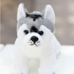 Toy - LightningStore Adorable Cute Dog Puppy Brothers Poodle Siberian Husky Jack Russsel And Many More Realistic Looking Stuffed Animal Plush Toys Plushie Children's Gifts Animals