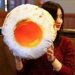 Toy - LightningStore Adorable Cute Egg Pillow Cushion Stuffed Animal Doll Realistic Looking Plush Toys Plushie Children's Gifts Animals + Toy Organizer Bag Bundle