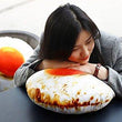 Toy - LightningStore Adorable Cute Egg Pillow Cushion Stuffed Animal Doll Realistic Looking Plush Toys Plushie Children's Gifts Animals + Toy Organizer Bag Bundle
