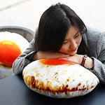Toy - LightningStore Adorable Cute Egg Pillow Cushion Stuffed Animal Doll Realistic Looking Plush Toys Plushie Children's Gifts Animals + Toy Organizer Bag Bundle