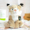 Toy - LightningStore Adorable Cute Eurasian Lynx Stuffed Animal Doll Realistic Looking Plush Toys Plushie Children's Gifts Animals