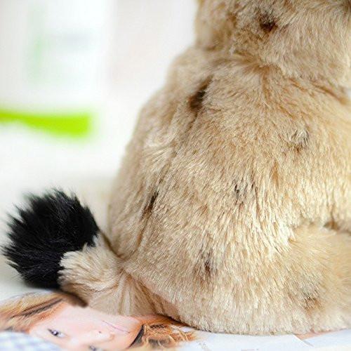 Toy - LightningStore Adorable Cute Eurasian Lynx Stuffed Animal Doll Realistic Looking Plush Toys Plushie Children's Gifts Animals
