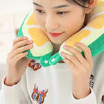 Toy - LightningStore Adorable Cute Fruit Neck Pillow Kiwi Orange Watermelon Lemon Cushion Doll Realistic Looking Plush Toys Plushie Children's Gifts Animals