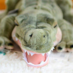 Toy - LightningStore Adorable Cute Giant Big Large Crocodile Alligator Doll Realistic Looking Stuffed Animal Plush Toys Plushie Children's Gifts Animals