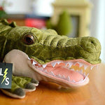 Toy - LightningStore Adorable Cute Giant Crocodile Alligator Stuffed Animal Doll Realistic Looking Plush Toys Plushie Children's Gifts Animals