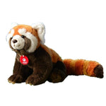 Toy - LightningStore Adorable Cute Giant Large Orange Fox Panda Racoon Hybrid Doll Realistic Looking Stuffed Animal Plush Toys Plushie Children's Gifts Animals