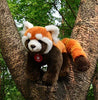 Toy - LightningStore Adorable Cute Giant Large Orange Fox Panda Racoon Hybrid Doll Realistic Looking Stuffed Animal Plush Toys Plushie Children's Gifts Animals