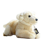 Toy - LightningStore Adorable Cute Golden Retriever Labrador Puppy Baby Dog Doll Realistic Looking Stuffed Animal Plush Toys Plushie Children's Gifts Animals