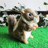 Toy - LightningStore Adorable Cute Gray Chipmunk Squirrel Stuffed Animal Doll Realistic Looking Plush Toys Plushie Children's Gifts Animals