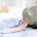 Toy - LightningStore Adorable Cute Gray Grey And Brown Rat Mouse Doll Realistic Looking Stuffed Animal Plush Toys Plushie Children's Gifts Animals