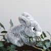 Toy - LightningStore Adorable Cute Gray Grey Bunny Rabbit Stuffed Animal Doll Realistic Looking Plush Toys Plushie Children's Gifts Animals