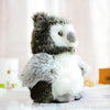 Toy - LightningStore Adorable Cute Gray Grey Collared Scops Owl Stuffed Animal Doll Realistic Looking Plush Toys Plushie Children's Gifts Animals