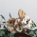 Toy - LightningStore Adorable Cute Gray Grey Rabbit Bunny Stuffed Animal Doll Realistic Looking Plush Toys Plushie Children's Gifts Animals