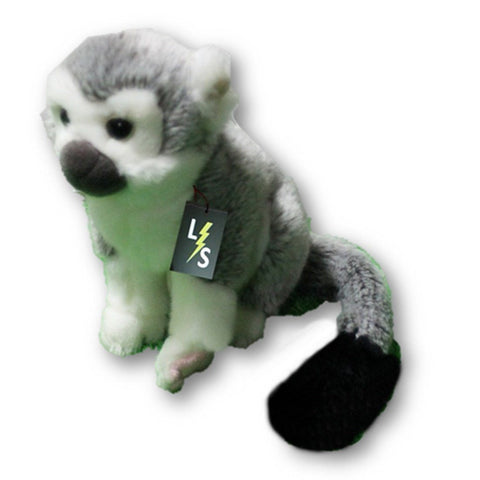 Toy - LightningStore Adorable Cute Gray Grey Squirrel Monkey Stuffed Animal Doll Realistic Looking Plush Toys Plushie Children's Gifts Animals