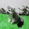 Toy - LightningStore Adorable Cute Gray Grey Squirrel Monkey Stuffed Animal Doll Realistic Looking Plush Toys Plushie Children's Gifts Animals