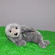 Toy - LightningStore Adorable Cute Gray Grey White Seal Stuffed Animal Doll Realistic Looking Plush Toys Plushie Children's Gifts Animals