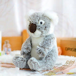 Toy - LightningStore Adorable Cute Gray Koala Doll Realistic Looking Stuffed Animal Plush Toys Plushie Children's Gifts Animals