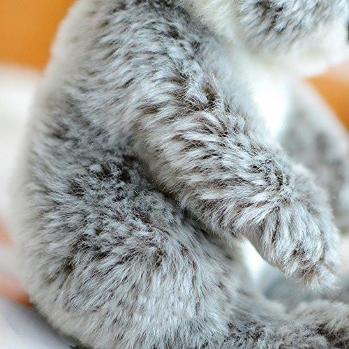 Toy - LightningStore Adorable Cute Gray Koala Doll Realistic Looking Stuffed Animal Plush Toys Plushie Children's Gifts Animals