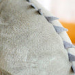Toy - LightningStore Adorable Cute Gray Long Neck Brachiosaurus Dinosaur Doll Realistic Looking Stuffed Animal Plush Toys Plushie Children's Gifts Animals + Toy Organizer Bag Bundle