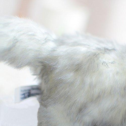 Toy - LightningStore Adorable Cute Gray White Cat Doll Big Eyes Realistic Looking Stuffed Animal Plush Toys Plushie Children's Gifts Animals