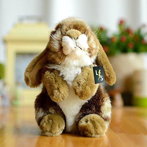 LightningStore Adorable Cute Green Rabbit Bunny Stuffed Animal Doll Re