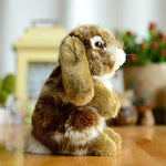 Toy - LightningStore Adorable Cute Green Rabbit Bunny Stuffed Animal Doll Realistic Looking Plush Toys Plushie Children's Gifts Animals