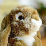 Toy - LightningStore Adorable Cute Green Rabbit Bunny Stuffed Animal Doll Realistic Looking Plush Toys Plushie Children's Gifts Animals