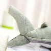 Toy - LightningStore Adorable Cute Grey Gray Great White Shark Stuffed Animal Doll Realistic Looking Plush Toys Plushie Children's Gifts Animals + Toy Organizer Bag Bundle